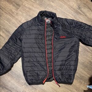 Men's Black Puffer Jacket